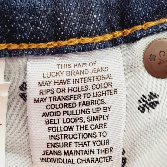 Lucky Brand Women's Brooke Slim Boot Jeans - Picture 7 of 8